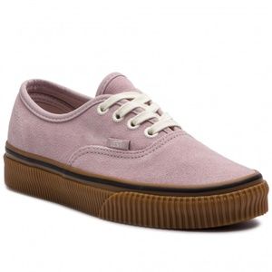 Vans Authentic Skate shoes Suede Violet Ice NWOT